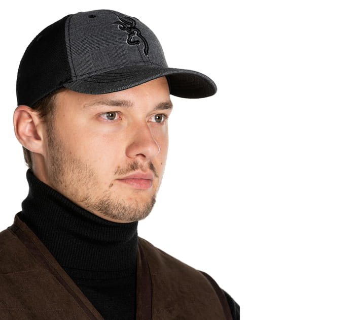 Czapka Browning Iron - Grey