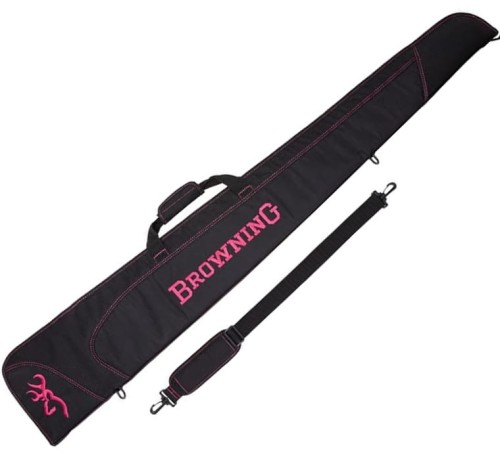 Pokrowiec na broń Browning Flex Marksman Shotgun (136cm) - Black/Pink