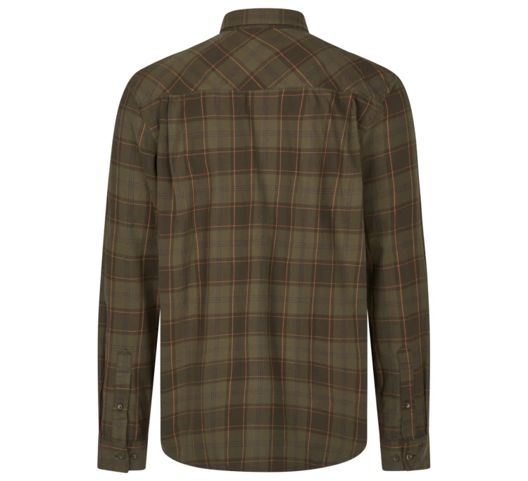 Koszula Seeland Glen - Pine Green/Dark Navy Check