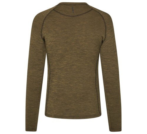 Koszulka damska Seeland Peak Aia L/S - Military Olive Melange