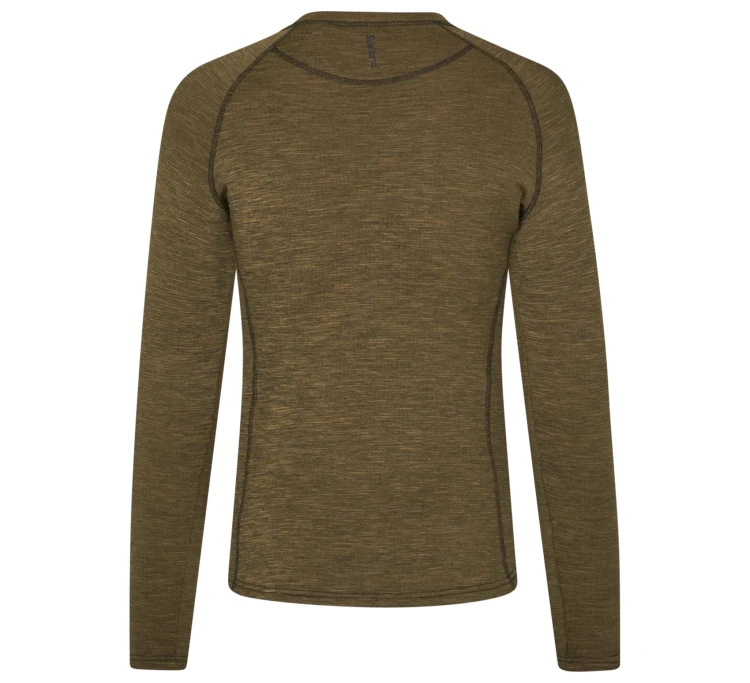 Koszulka damska Seeland Peak Aia L/S - Military Olive Melange