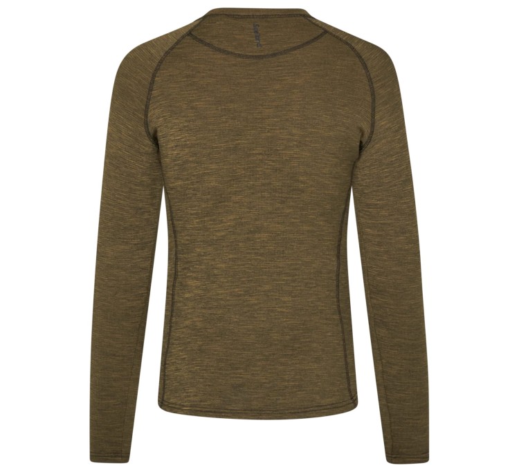 Seeland Peak Aia LS - Military Olive Melange (2).jpg