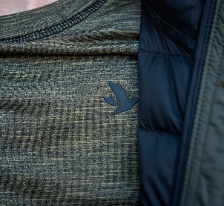 Koszulka damska Seeland Peak Aia L/S - Military Olive Melange
