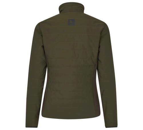 Kurtka damska podgrzewana Seeland Celsius Aia - Pine Green