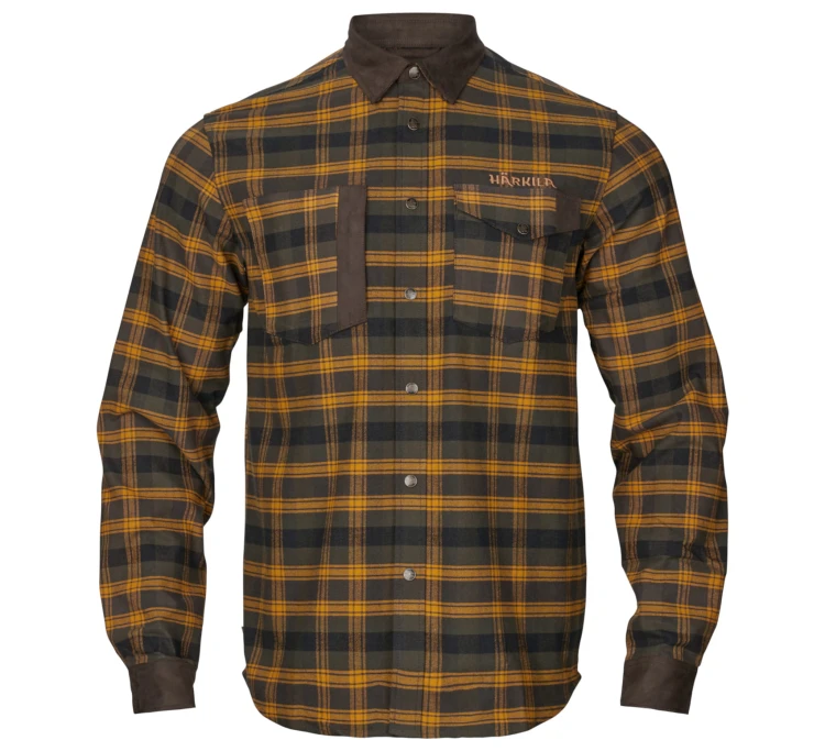 Koszula Härkila Aivak L/S - Buckthorn Brown
