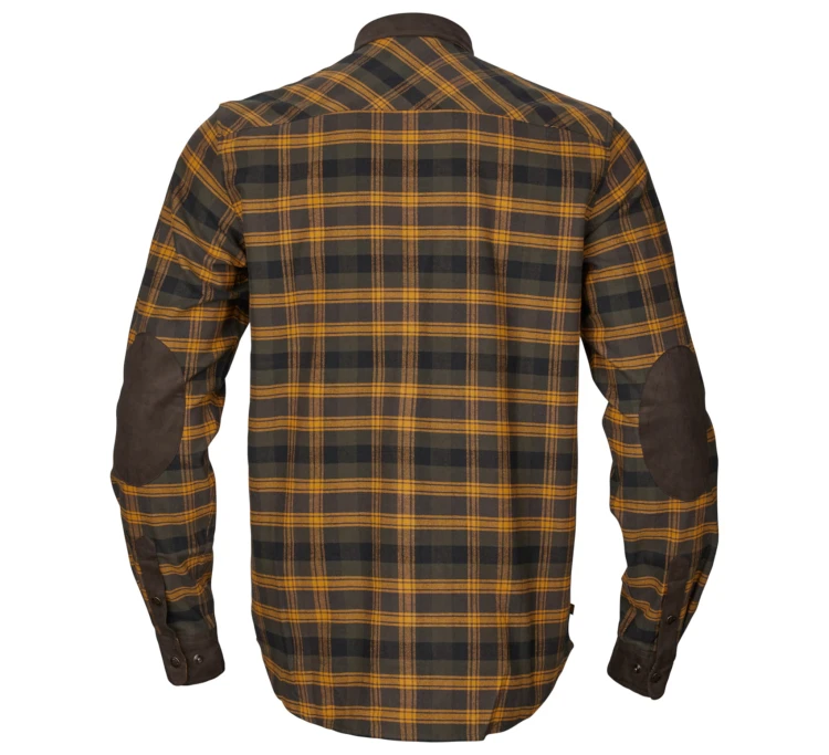 Koszula Härkila Aivak L/S - Buckthorn Brown