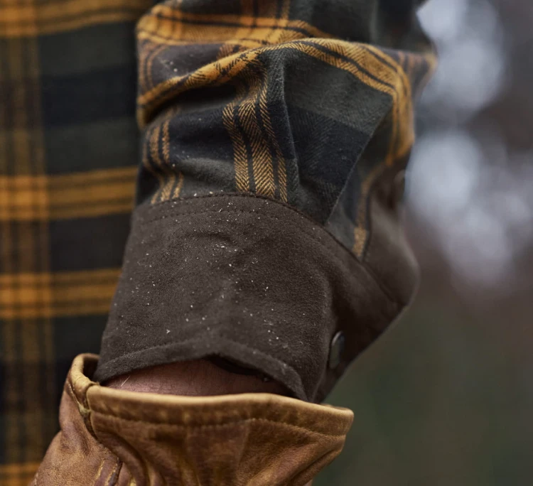 Koszula Härkila Aivak L/S - Buckthorn Brown