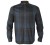 Koszula Härkila Akse L/S - Blackberry Check