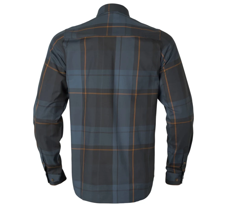 Koszula Härkila Akse L/S - Blackberry Check
