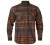 Koszula Härkila Pajala L/S - Bombay Brown