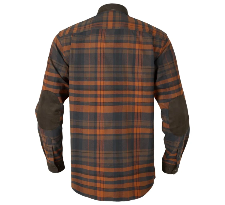 Koszula Härkila Pajala L/S - Bombay Brown