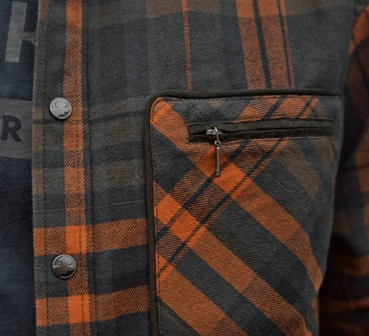 Koszula Härkila Pajala L/S - Bombay Brown