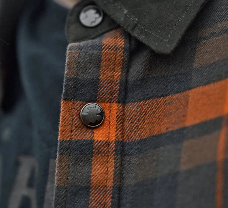 Koszula Härkila Pajala L/S - Bombay Brown