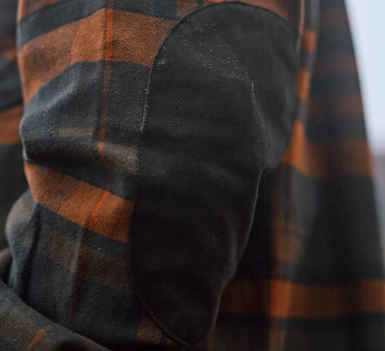 Koszula Härkila Pajala L/S - Bombay Brown