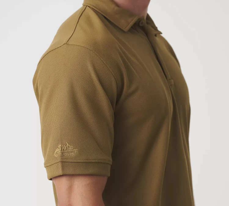 Koszulka Helikon Polo UTL TopCool - Olive Green (PD-UTL-TC-02)