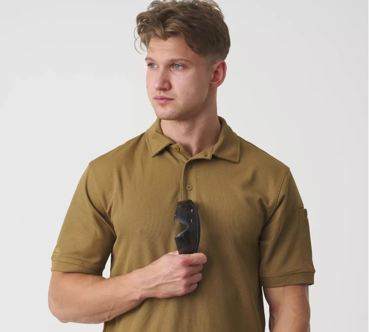 Koszulka Helikon Polo UTL TopCool - Navy Blue (PD-UTL-TC-37)