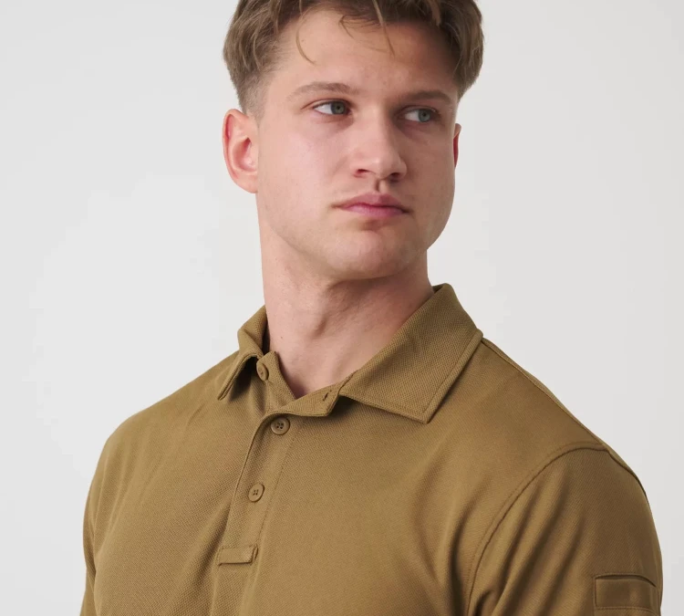 Koszulka Helikon Polo UTL TopCool - Navy Blue (PD-UTL-TC-37)