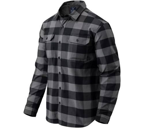 Koszula Helikon GreyMan - True Grey Check (KO-GMN-NS-PW)