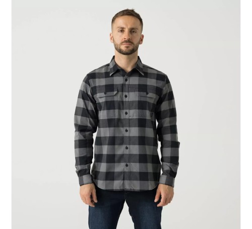 Koszula Helikon GreyMan - True Grey Check (KO-GMN-NS-PW)