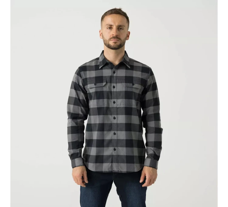 Koszula Helikon GreyMan - True Grey Check (KO-GMN-NS-PW)