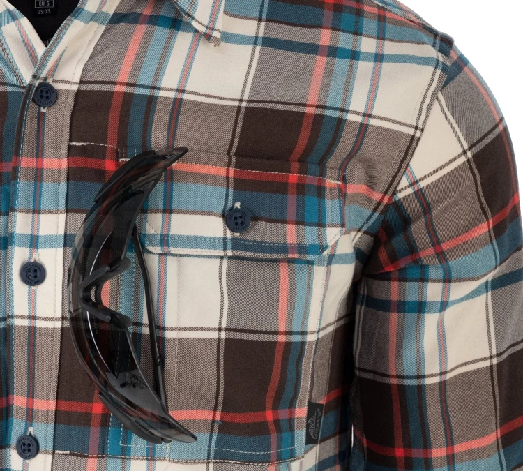 Koszula Helikon GreyMan - True Grey Check (KO-GMN-NS-PW)