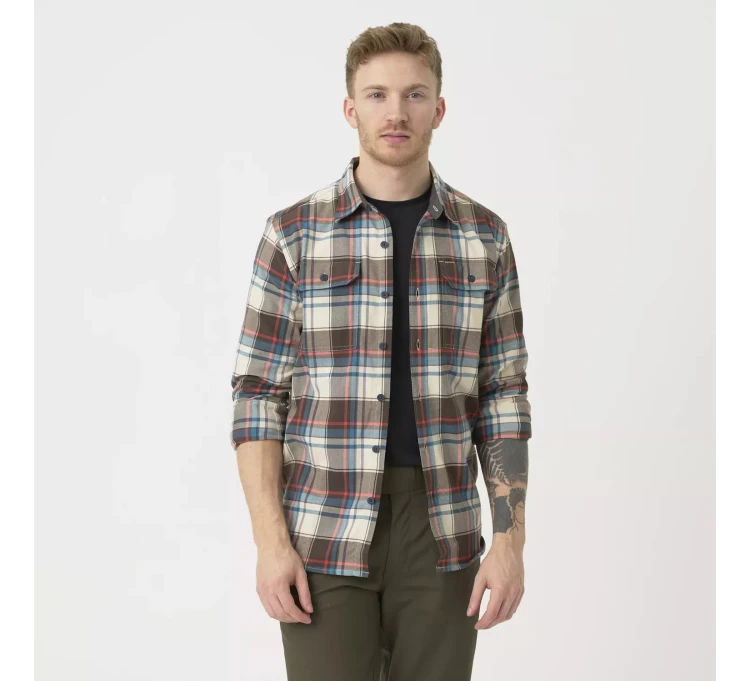 Koszula Helikon GreyMan - Coral Crimson Check (KO-GMN-NS-PH)