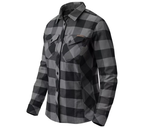 Koszula damska Helikon Marigold - True Grey Check (KO-MWS-NS-PW)