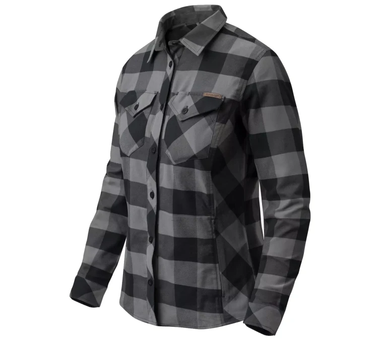 Koszula damska Helikon Marigold - True Grey Check (KO-MWS-NS-PW)