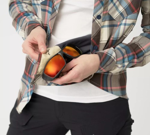 Koszula damska Helikon Marigold - True Grey Check (KO-MWS-NS-PW)