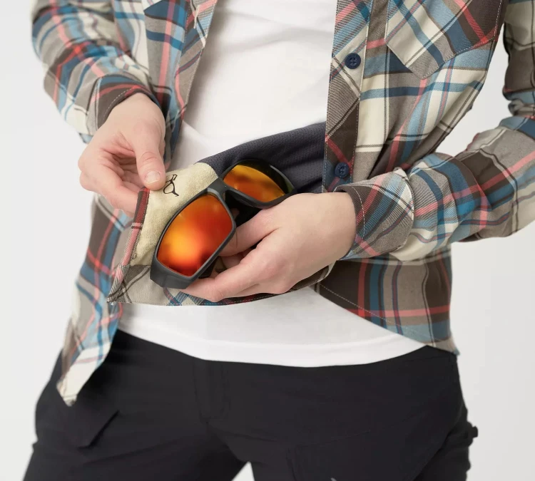 Koszula damska Helikon Marigold - Moss Green Check (KO-MWS-NS-PG)