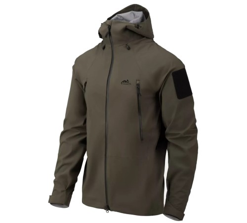 Kurtka Helikon Hardshell Squall - Taiga Green (KU-SHJ-TR-09)