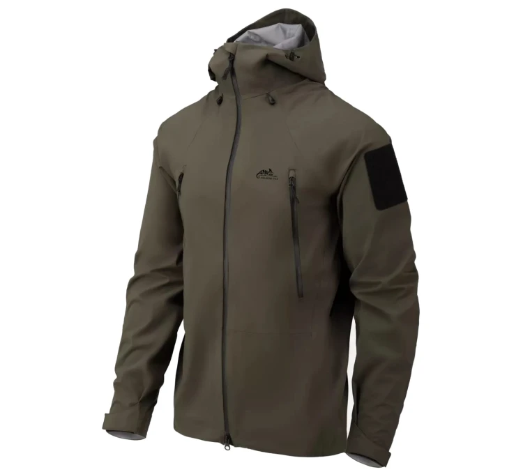 Kurtka Helikon Hardshell Squall - Taiga Green (KU-SHJ-TR-09)