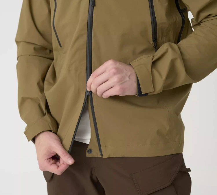 Kurtka Helikon Hardshell Squall - Taiga Green (KU-SHJ-TR-09)
