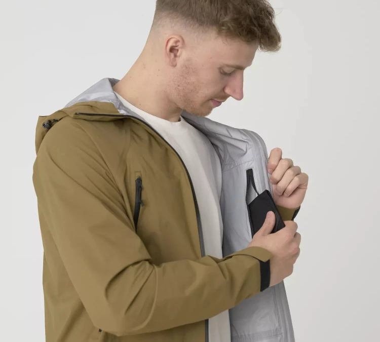Kurtka Helikon Hardshell Squall - Taiga Green (KU-SHJ-TR-09)