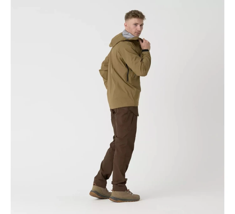 Kurtka Helikon Hardshell Squall - Taiga Green (KU-SHJ-TR-09)
