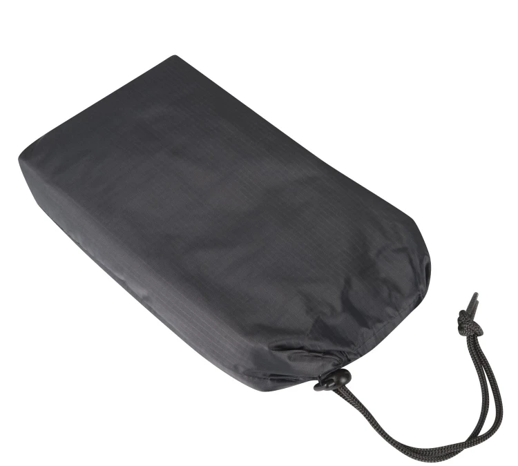 Poncho Helikon U.S. Model RipStop - Czarny (PO-MUS-PO-01)