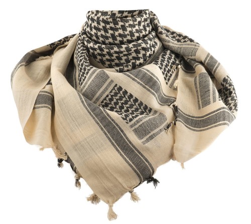 Chusta ochronna M-TAC Shemagh - Khaki