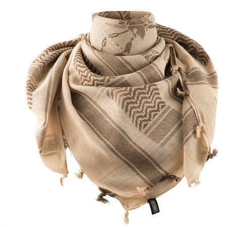 Chusta ochronna M-TAC Shemagh Spartan - Khaki/Coyote