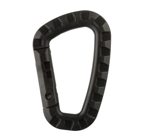 Karabińczyk plastikowy M-TAC - Black