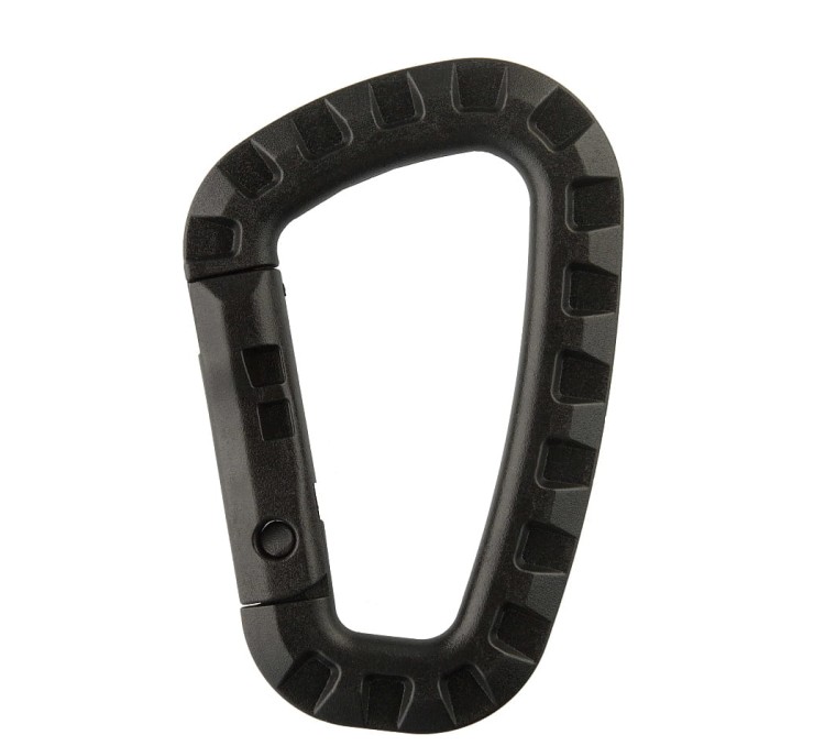 Karabińczyk plastikowy M-TAC - Black (1).jpg