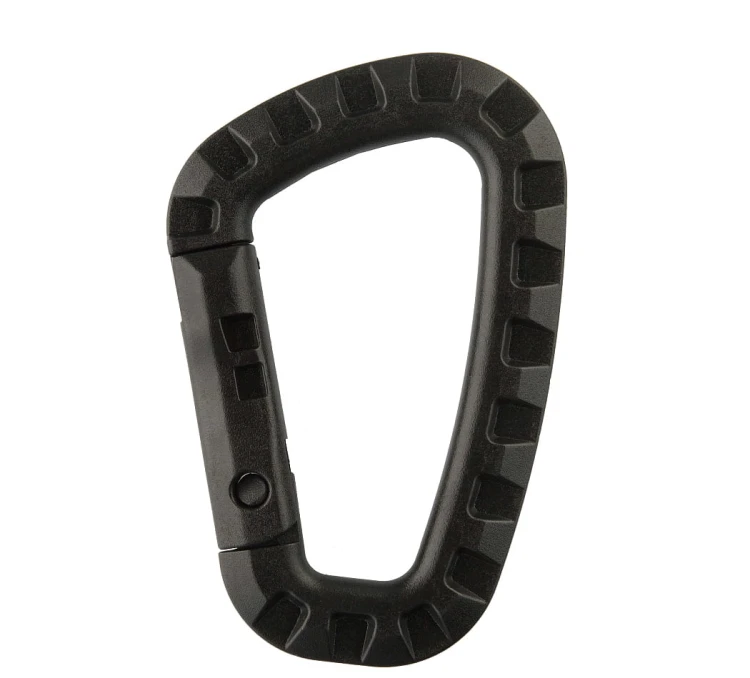 Karabińczyk plastikowy M-TAC - Black