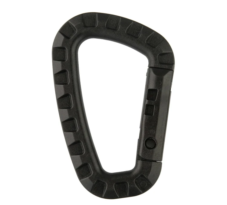 Karabińczyk plastikowy M-TAC - Black