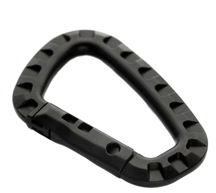 Karabińczyk plastikowy M-TAC - Black