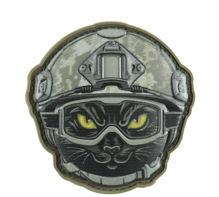 Naszywka M-TAC Emoji #13 - Olive