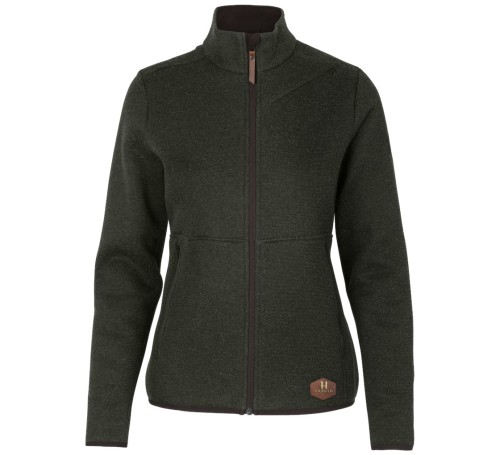 Sweter damski Härkila Metso Full Zip - Willow Green