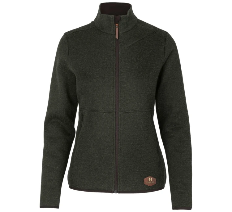 Sweter damski Härkila Metso Full Zip - Willow Green