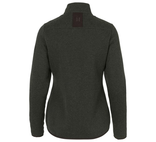 Sweter damski Härkila Metso Full Zip - Willow Green (2).jpg