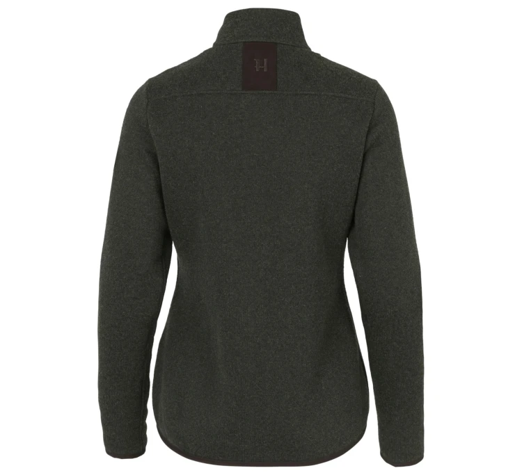 Sweter damski Härkila Metso Full Zip - Willow Green