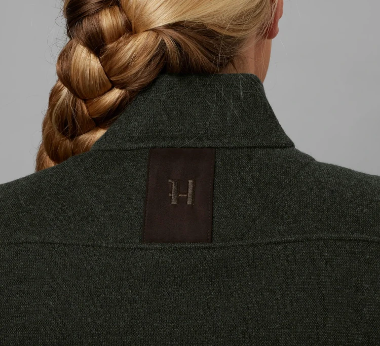 Sweter damski Härkila Metso Full Zip - Willow Green