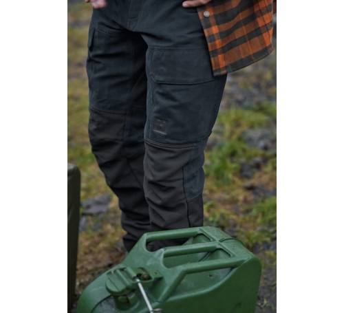 Spodnie Härkila Scandinavian - Salute/Anthracite